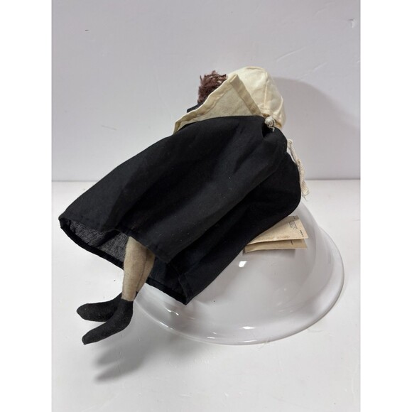 Joe Spencer Gathered Traditions Adam & Eve Pilgrims Thanksgiving Fall Decor - Picture 12 of 14